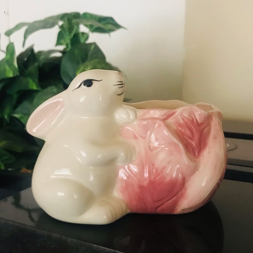 Bunny Ceramic Small Bowl